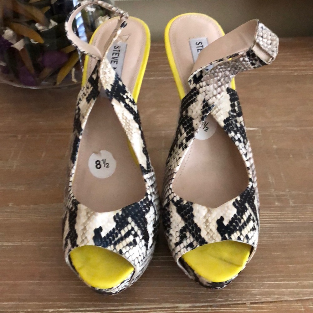 Steve madden heels